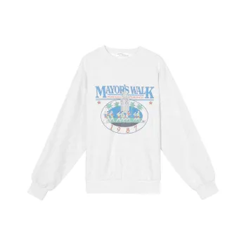 XINBANGBANG Sweatshirt Women's Light Gray