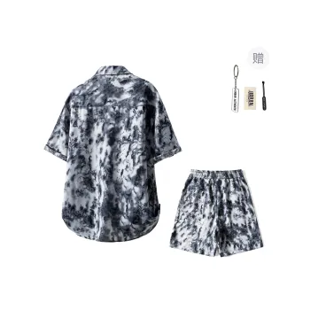 URBAN AUTHENTIC Shirt Matching Set Unisex