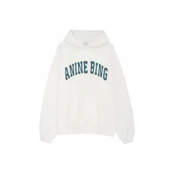 Anine Bing Harvey Organic-cotton Hoodie