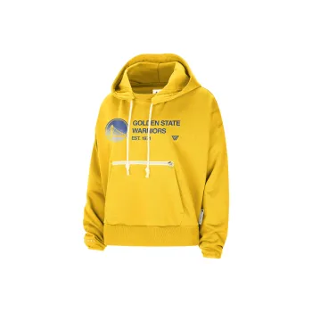 Nike Golden State Warriors Standard Issue Women's Nike Dri FIT Nba Pullover Hoodie