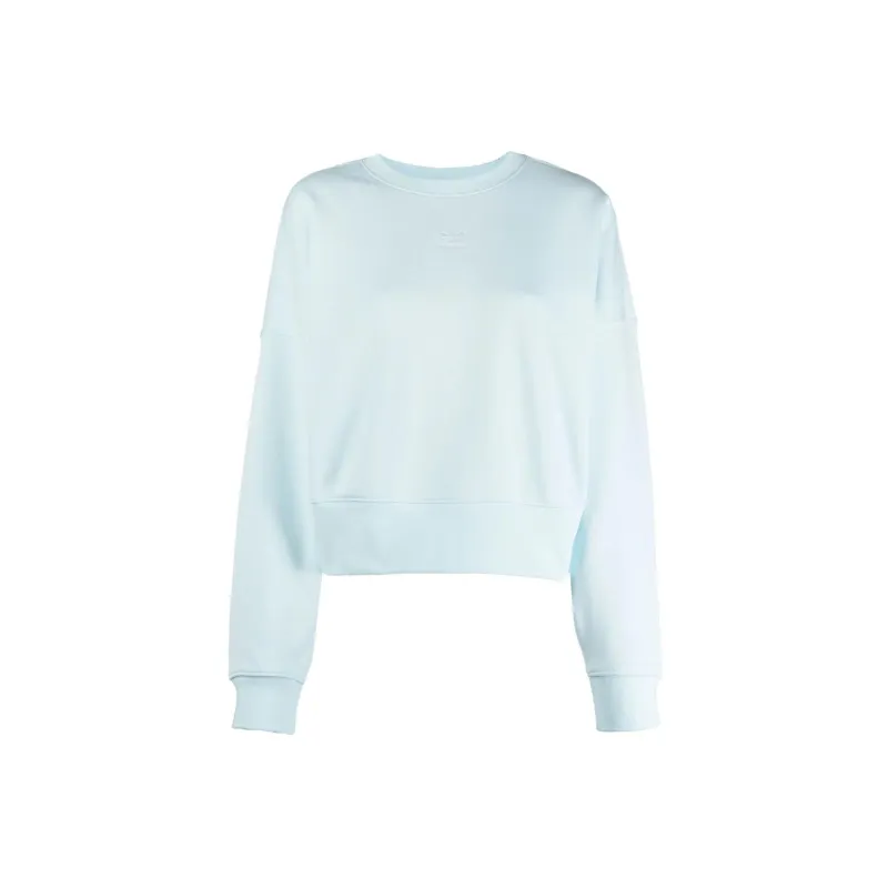 Adidas Originals Sweatshirts Women's Blue-0