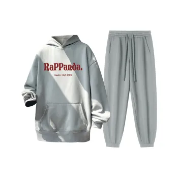 RAP PANDA Casual Sportswear Unisex