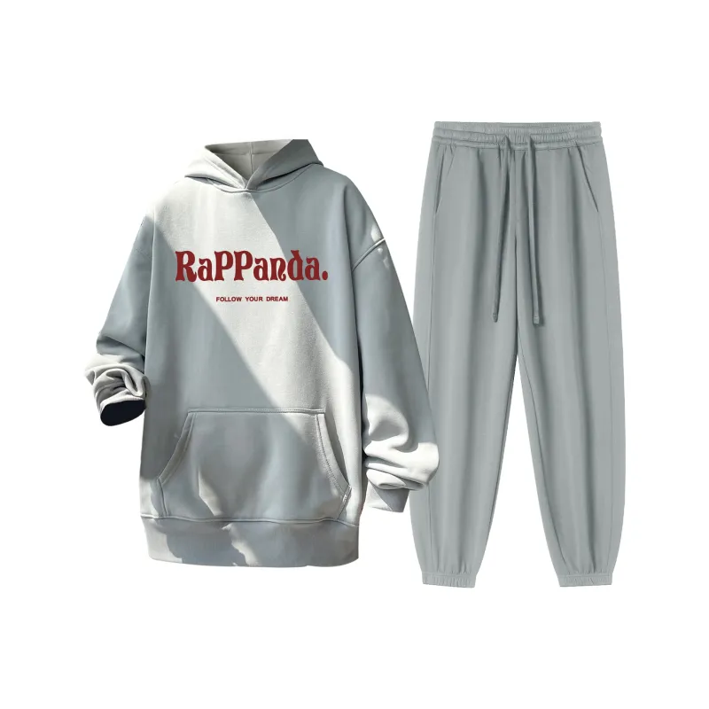 RAP PANDA Casual Sportswear Unisex-0