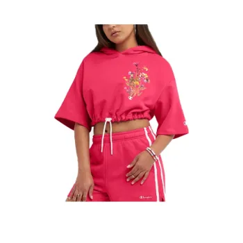 Champion Sweatshirts Women's Rose Red