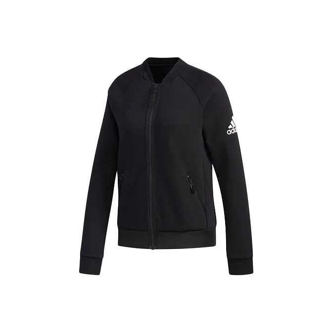 Adidas Jackets Women's Black-0