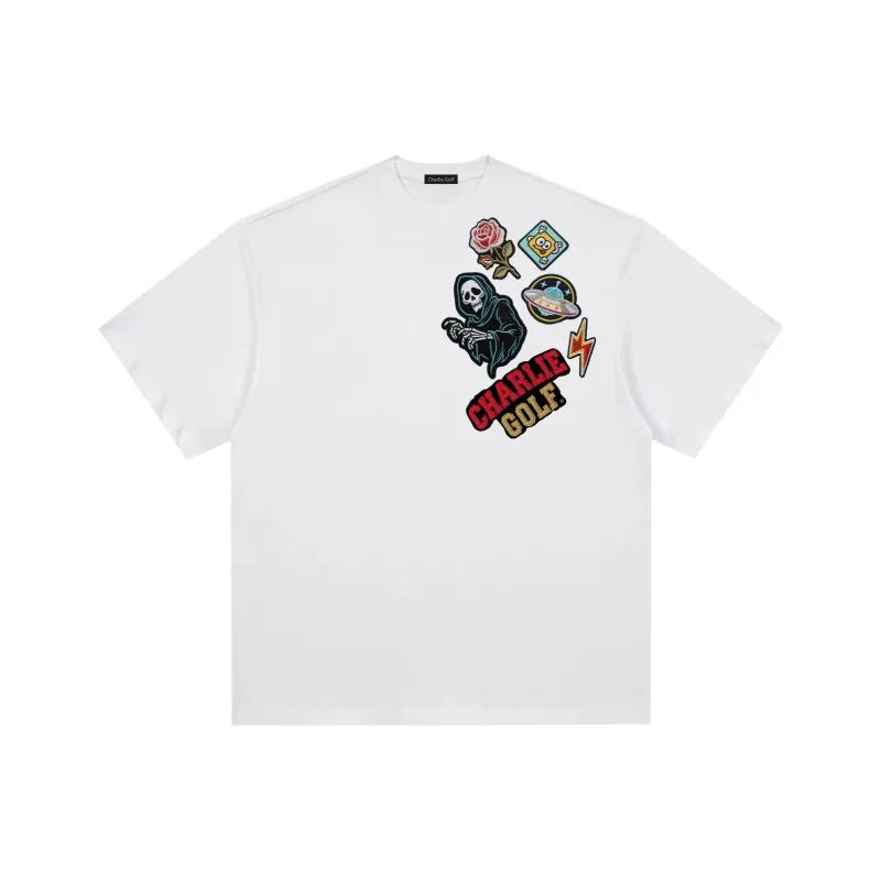 CHARLIE GOLF T Shirts Unisex-5