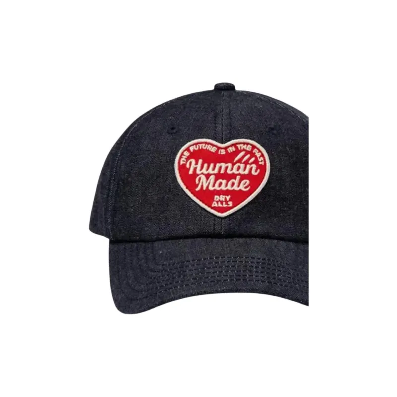 HUMAN MADE Baseball Caps Unisex Blue-1