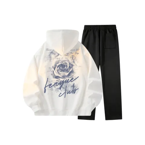 Feiyue Sweatshirt Sets Unisex