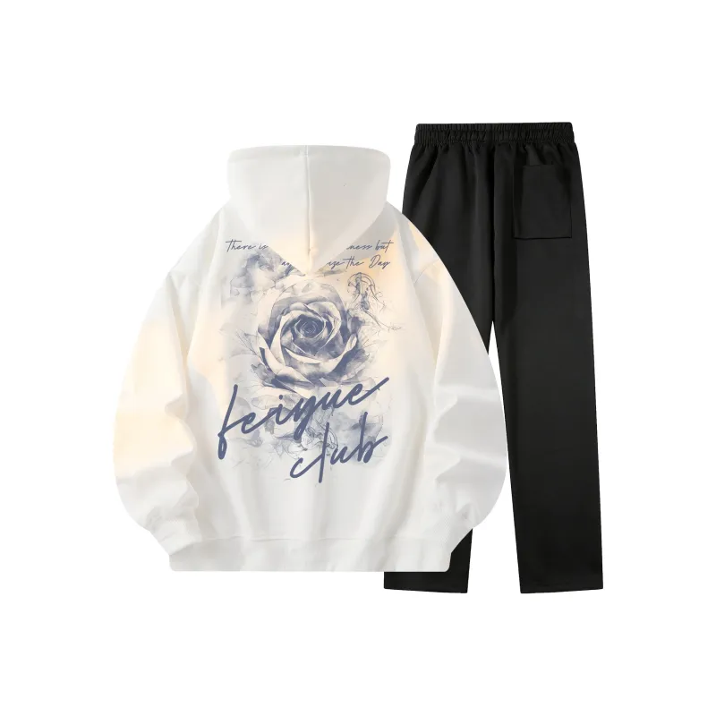 Feiyue Sweatshirt Sets Unisex-0
