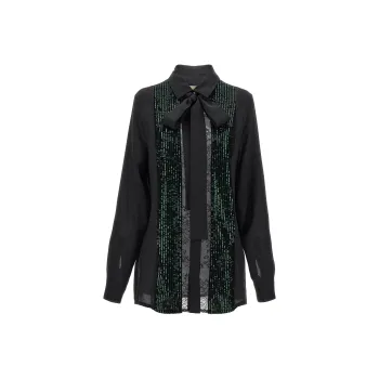 ELIE SAAB Shirts Women's Black