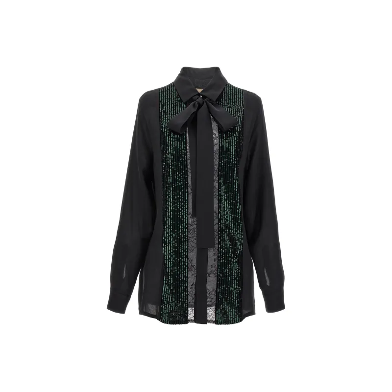 ELIE SAAB Shirts Women's Black-0