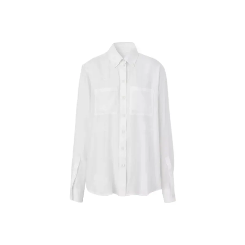 Burberry Evening wear SS23 Shirt Women's White-0