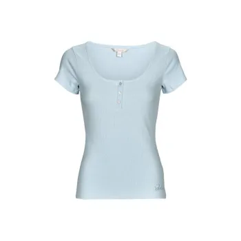 GUESS T Shirts Women's Blue