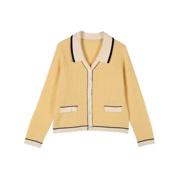 Cypress House Knitwear Women's Yellow