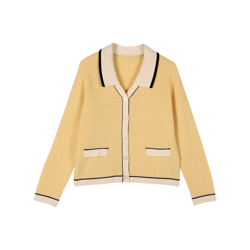 Cypress House Knitwear Women's Yellow-0