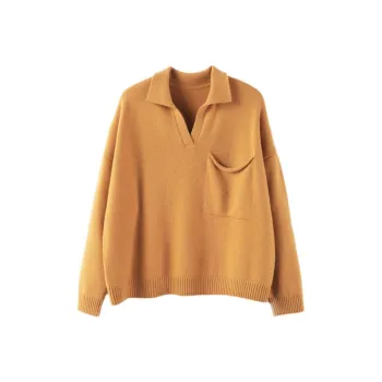 MAIGRE SIMHAT Cashmere Sweater Women's Yellow