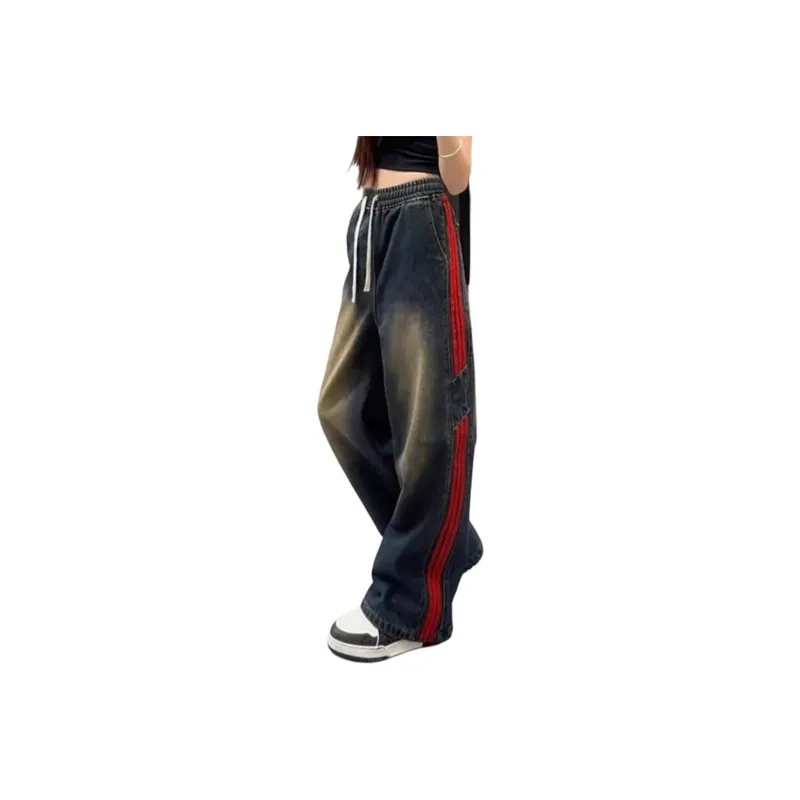 WELTER EXPERIMENT Classic Fashion Jeans Unisex-4