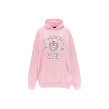 Balenciaga Hoodie 'Faded Pink'