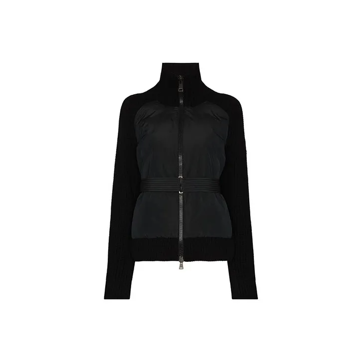 Moncler Jackets Women's Black-0