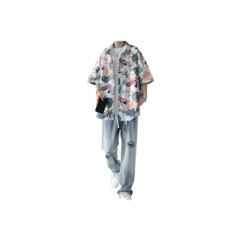 URBAN AUTHENTIC Shirt Matching Set Unisex