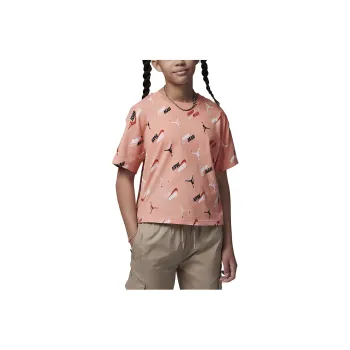 JORDAN T Shirts Unisex Light Madder Root