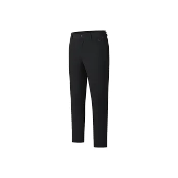 FILA Golf Series Knitted Sweatpants Men's Pitch Black
