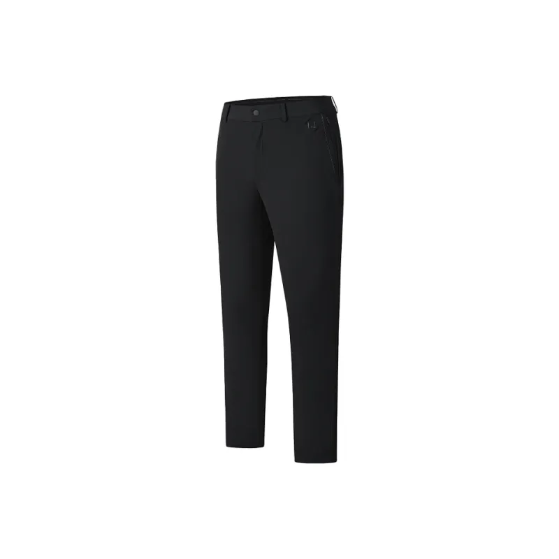 FILA Golf Series Knitted Sweatpants Men's Pitch Black-0