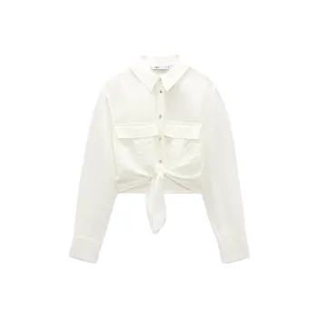 ZARA Shirts Women's White