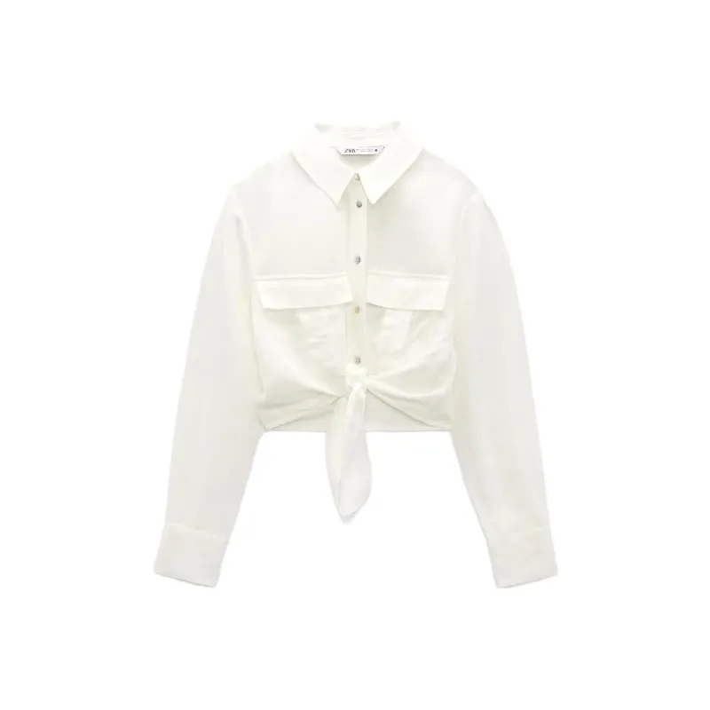 ZARA Shirts Women's White-0