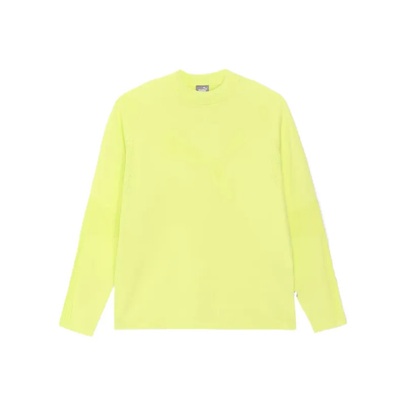PUMA PF Golf Clothing Men's Yellow-0