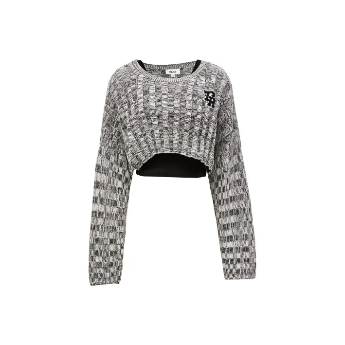 ONLY Knitwear Women's H1Z Black-0