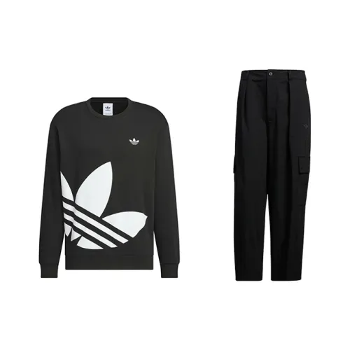 Adidas Originals Sweatshirt Set Men's Black