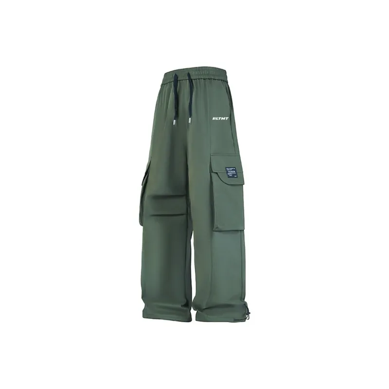 LIGHTNING MONSTER Casual Pants Unisex-4