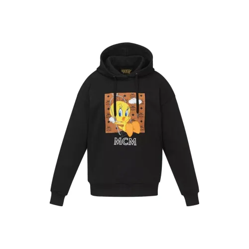 MCM SS23 Sweatshirt Women's Black