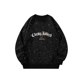 Herbal Primer Sweatshirt Unisex Black