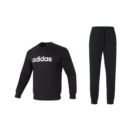 Adidas Sweatshirt Set Men's Black