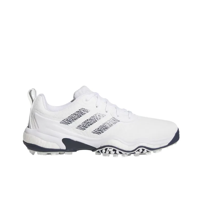 Adidas Codechaos 25 Spikeless Golf Cloud White Collegiate Navy-1