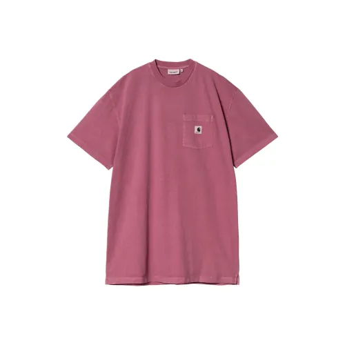 Carhartt WIP T-Shirt brulee Women's Red