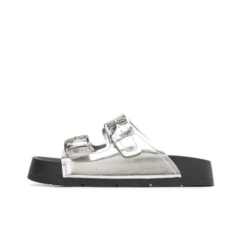 15 MINS Rubber Sole Quiet Slide Slippers Women's