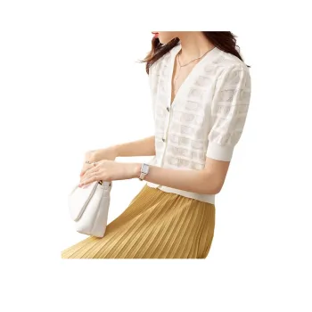 SENTUBILA Knitwear Women's White