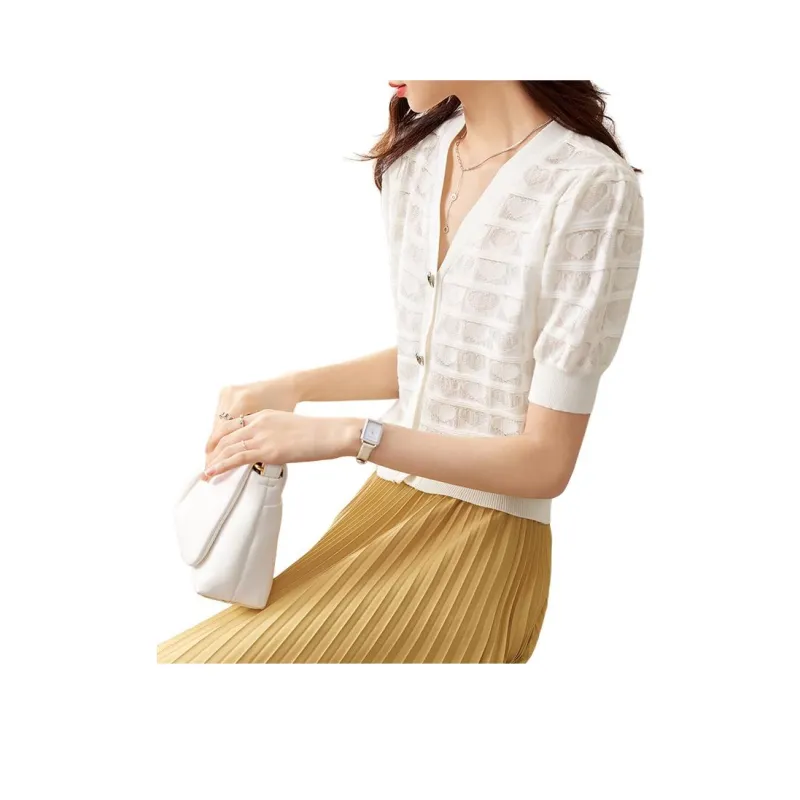 SENTUBILA Knitwear Women's White-0