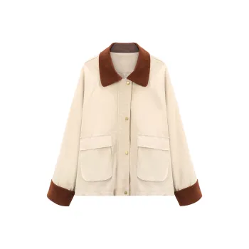 A Paradise For Awakening Jackets & Coats Women's Apricot