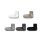 White+Khaki+Light Gray+Dark Gray+Black[5 Pack]