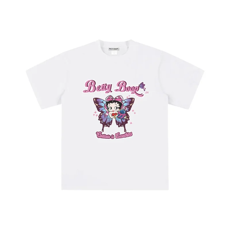 BETTY BOOP T Shirts Women's-0