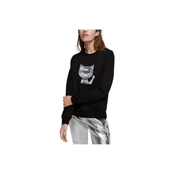 KARL LAGERFELD / Karl Lagerfeld Jeans Sweatshirts Women's Black