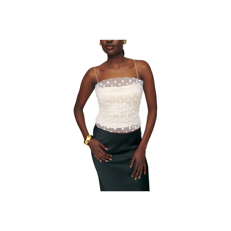 Reformation Camisoles Women's White/White-0