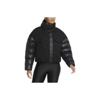 Nike Lab Women's Goose Down Bomber Jacket Black