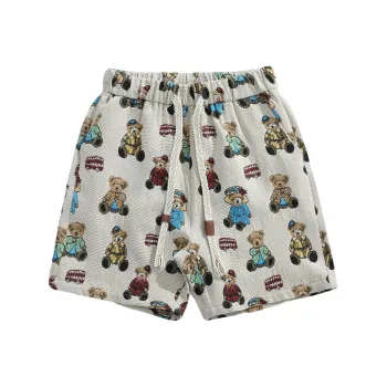 CLOR Casual Shorts Unisex Venetian Apricot