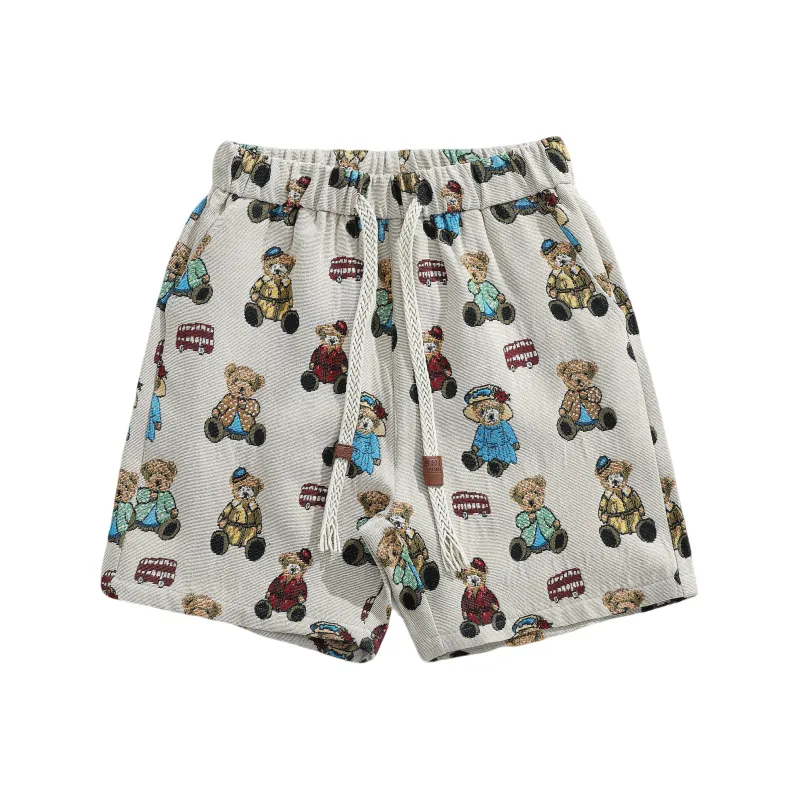 CLOR Casual Shorts Unisex Venetian Apricot-0