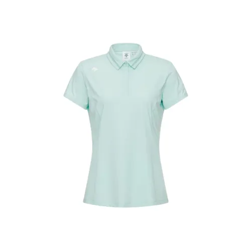DESCENTE Field Collection Polo Shirts Women's